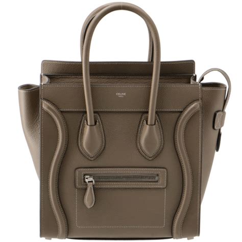 celine 18736 3bfa|Celine 18979 3DRU 09SO Luggage Micro Micro Handbag, .